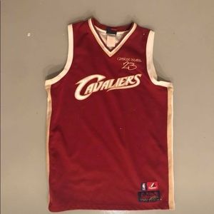 Lebron James Cleveland cavaliers specialty jersey